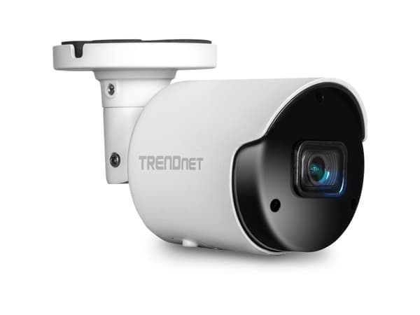 Trendnet TV-IP1514PI, IP-turvakamera, Sisätila ja ulkotila, Langallinen, Katto, Valkoinen, Bullet