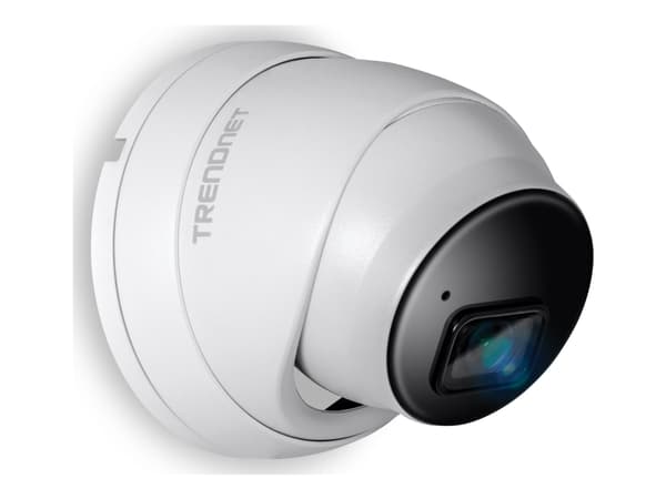 TRENDnet TV-IP1515PI - Nätverksövervakningskamera - torn - utomhusbruk, inomhusbruk - väderbeständig - färg (Dag&Natt) - 5 MP - 2592 x 1920 - fast li