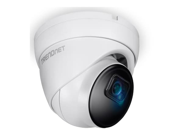TRENDnet TV-IP1515PI - Nätverksövervakningskamera - torn - utomhusbruk, inomhusbruk - väderbeständig - färg (Dag&Natt) - 5 MP - 2592 x 1920 - fast li