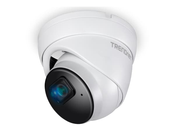 TRENDnet TV-IP1515PI - Nätverksövervakningskamera - torn - utomhusbruk, inomhusbruk - väderbeständig - färg (Dag&Natt) - 5 MP - 2592 x 1920 - fast li