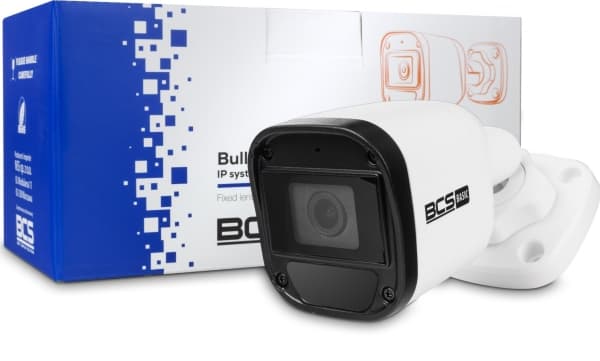 Kamera IP BCS CAMERA IP BCS-B-TIP12FR3(2.0) - 1080p 2,8&nbsp;mm BCS BASIC