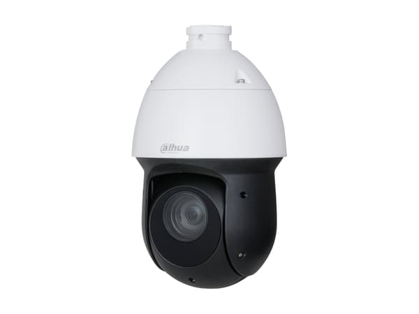 Dahua WizSense Series SD49425GB-HNR - Nätverksövervakningskamera - PLZ - torn - inomhusbruk, utomhusbruk - dammtät/vattentät - färg (Dag&Natt) - 4 MP Vit