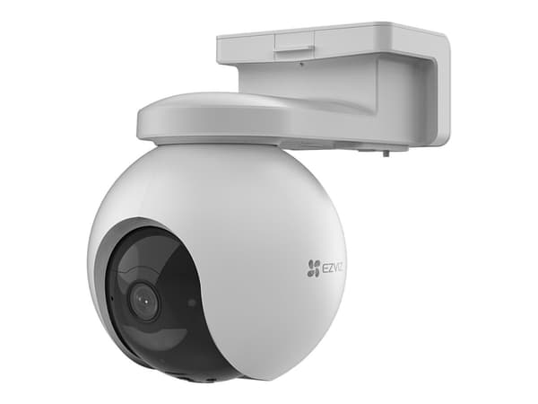 EZVIZ EB8 4G - Nätverksövervakningskamera - panorering / lutning - utomhusbruk - väderbeständig - färg (Dag&Natt) - 3 MP - 2304 x 1296 - 2K - ljud - Vit