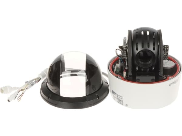 4 megapikselin 25x Starlight IR WizSense Network PTZ-kuppikamera, SD4A425DB-HNY