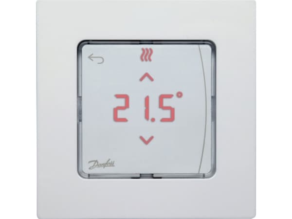 Rumtermostat Icon2 24V RT, In-wall 80x80