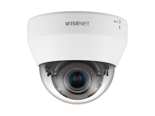 Hanwha Vision QND-6082R1 - Nätverksövervakningskamera - kupol - färg (Dag&Natt) - 2 MP - 1920 x 1080 - 1080p - automatisk iris - motoriserad - kompos