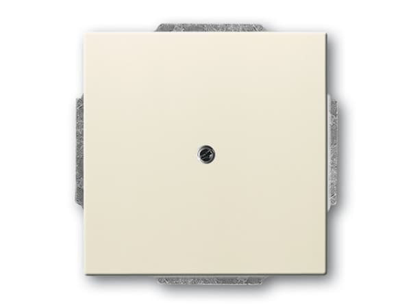 BUSCH JAEGER 1742-82 - Vit - Metall - Glänsande - Busch-Jaeger - 63 mm - 63 mm ( 2CKA001710A3143 )