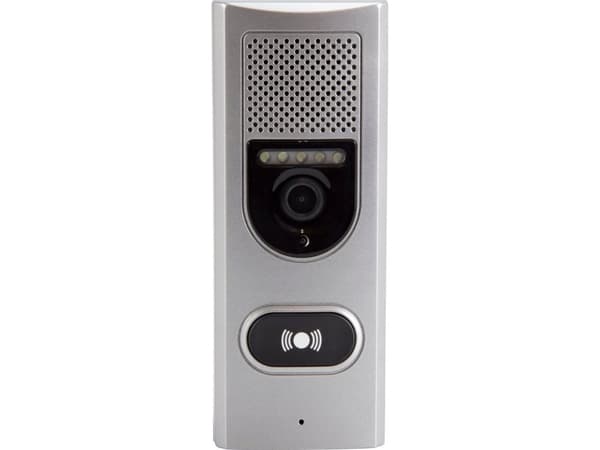 Alecto dørtelefon med kamera og 3,5\ fargedisplay hvit/sil ( A003314 )"