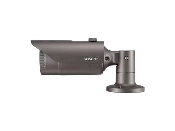 Hanwha Vision WiseNet Q QNO-7022R - Nätverksövervakningskamera - kula - utomhusbruk - dammskyddad / vattentät / stöttålig - färg (Dag&Natt) - 4 MP -