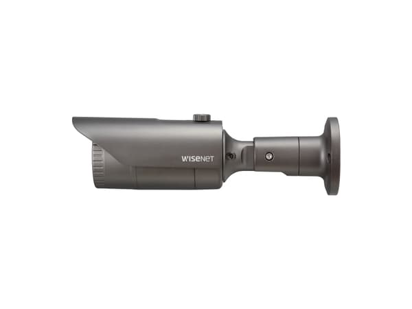 Hanwha Vision WiseNet Q QNO-7022R - Nätverksövervakningskamera - kula - utomhusbruk - dammskyddad / vattentät / stöttålig - färg (Dag&Natt) - 4 MP -