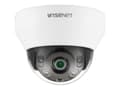 Miniatyrbilde 2 av 5: Hanwha Vision WiseNet Q QND-6012R1 - Nettverksovervåkingskamera - kuppel - farge (Dag og natt) - 2 MP - 1920 x 1080 - fastfokal - sammensatt - LAN 10
