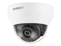 Miniatyrbilde 1 av 5: Hanwha Vision WiseNet Q QND-6012R1 - Nettverksovervåkingskamera - kuppel - farge (Dag og natt) - 2 MP - 1920 x 1080 - fastfokal - sammensatt - LAN 10