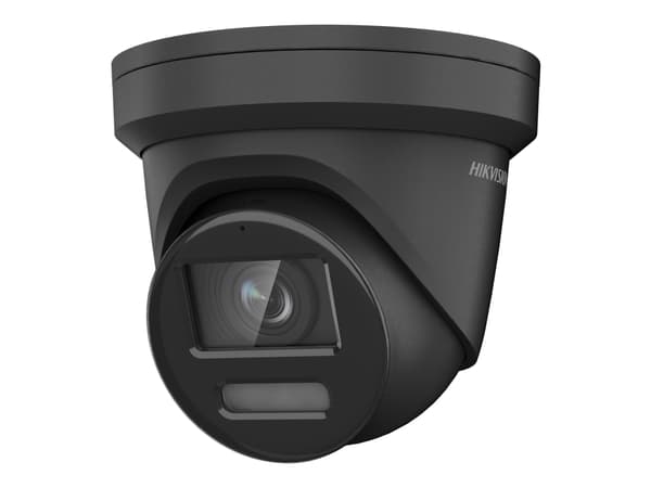 Hikvision Pro Series with ColorVu DS-2CD2387G2-LU - Nettverksovervåkingskamera - lite tårn - støvbestandig / vannbestandig - farge (Dag og natt) - 8 Sort