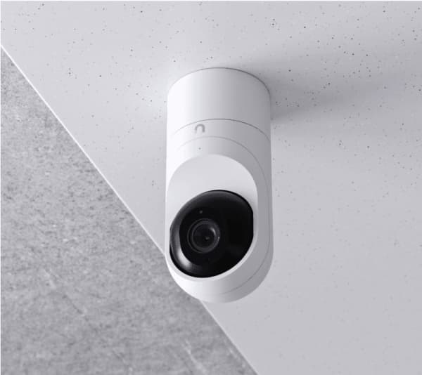 Ubiquiti UniFi G5 Flex - Nätverksövervakningskamera - inomhusbruk, utomhusbruk - väderbeständig - färg (Dag&Natt) - 5 MP - 2688 x 1512 - 2K - ljud -