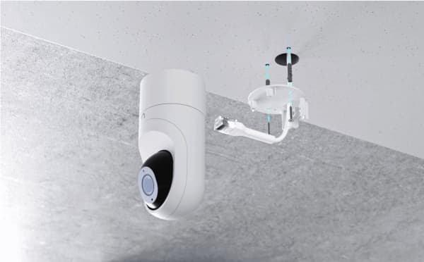 Ubiquiti UniFi G5 Flex - Nätverksövervakningskamera - inomhusbruk, utomhusbruk - väderbeständig - färg (Dag&Natt) - 5 MP - 2688 x 1512 - 2K - ljud -