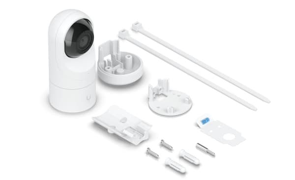 Ubiquiti UniFi G5 Flex - Nätverksövervakningskamera - inomhusbruk, utomhusbruk - väderbeständig - färg (Dag&Natt) - 5 MP - 2688 x 1512 - 2K - ljud -
