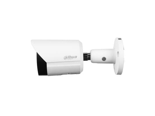 Dahua WizSense 2 Series IPC-HFW2441S-S - Nettverksovervåkingskamera - kule - farge (Dag og natt) - 4 MP - 2688 x 1520 - M12-montering - fast irisblen