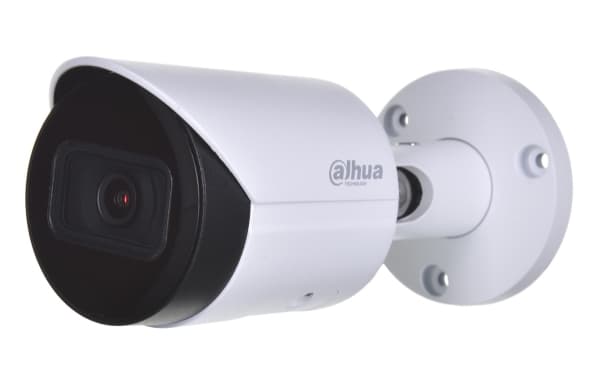 Dahua WizSense 2 Series IPC-HFW2441S-S - Nettverksovervåkingskamera - kule - farge (Dag og natt) - 4 MP - 2688 x 1520 - M12-montering - fast irisblen