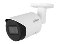 Dahua WizSense 2 Series IPC-HFW2441S-S - Nettverksovervåkingskamera - kule - farge (Dag og natt) - 4 MP - 2688 x 1520 - M12-montering - fast irisblen