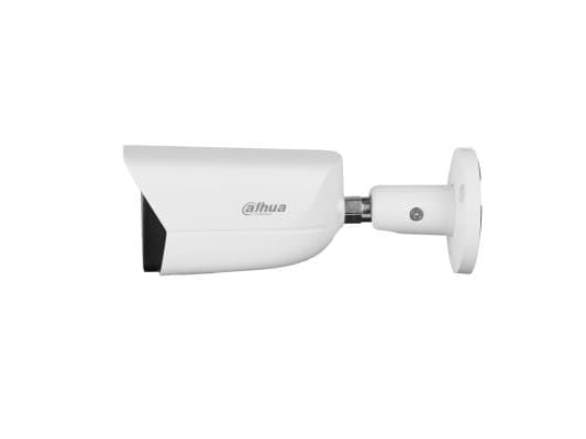 Dahua Technology WizMind IPC-HFW5541E-ASE-0280B-S3, IP-säkerhetskamera, Inomhus & utomhus, Kabel, Vägg, Vit, Bullet (shape)