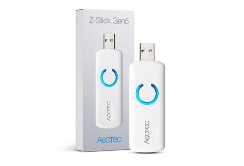 Aeotec Z-Stick, Håndholdt, Koblet med ledninger (ikke trådløs), Trådløs, ZigBee, 868.42 MHz, 200 m