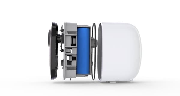(2st) AIS Series 2 batteridriven HD utomhus övervakningskamera