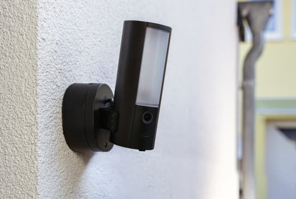 ABUS - Nettverksovervåkingskamera - utendørs - farge - trådløs - Wi-Fi