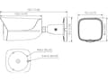Pikkukuva 3 / 5: Kamera IP Dahua Technology KAMERA IP IPC-HFW5442E-ASE-0360B-S3 WizMind - 4&nbsp;Mpx 3.6&nbsp;mm DAHUA