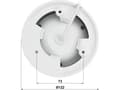 Pikkukuva 3 / 5: ANTIVANDALINĖ IP-KAMERA IPC-HDW5842T-ZE-2712-S3 - 8,3 MP, 4K UHD 2.7 ... 12 mm - MOTOZOOM DAHUA