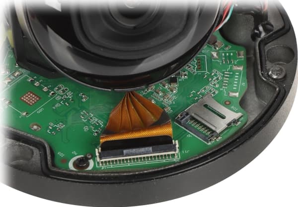 IP-kamera IPC-HDBW2841E-S-0280B-Svart WizSense - 8,3 Mpx, 4K UHD 2,8 mm DAHUA