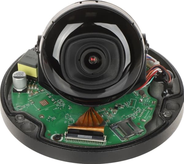 IP-kamera IPC-HDBW2841E-S-0280B-Svart WizSense - 8,3 Mpx, 4K UHD 2,8 mm DAHUA