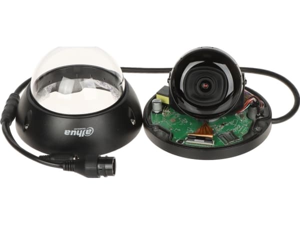 IP-kamera IPC-HDBW2841E-S-0280B-Svart WizSense - 8,3 Mpx, 4K UHD 2,8 mm DAHUA