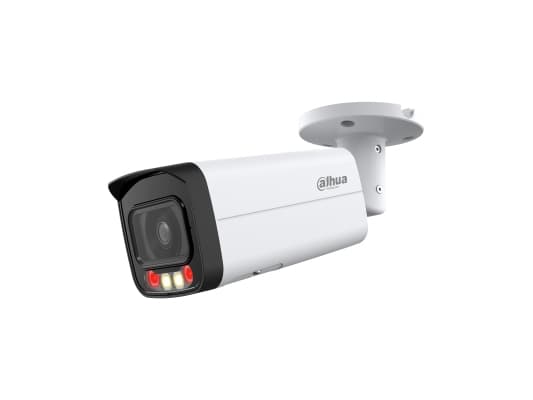 Dahua WizMind 2 Series IPC-HFW2849T-AS-IL - Verkkoturvakamera - luodinkestävä - ulkokäyttöön - pölytiivis / vedenpitävä / vandaalinkestävä - väri (pä