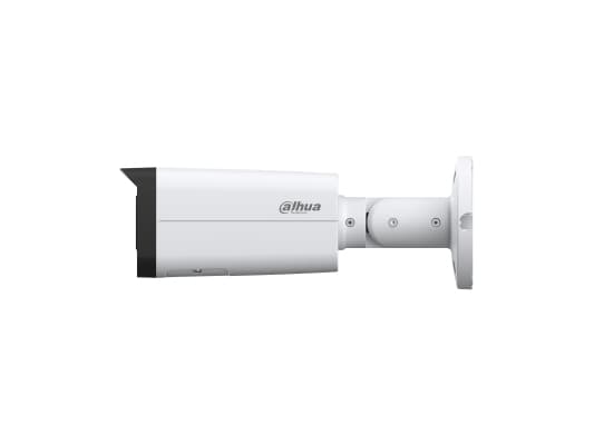 Dahua WizMind 2 Series IPC-HFW2849T-AS-IL - Verkkoturvakamera - luodinkestävä - ulkokäyttöön - pölytiivis / vedenpitävä / vandaalinkestävä - väri (pä