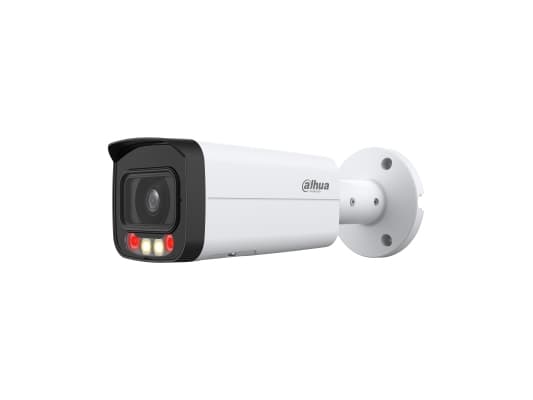 Dahua WizMind 2 Series IPC-HFW2849T-AS-IL - Verkkoturvakamera - luodinkestävä - ulkokäyttöön - pölytiivis / vedenpitävä / vandaalinkestävä - väri (pä