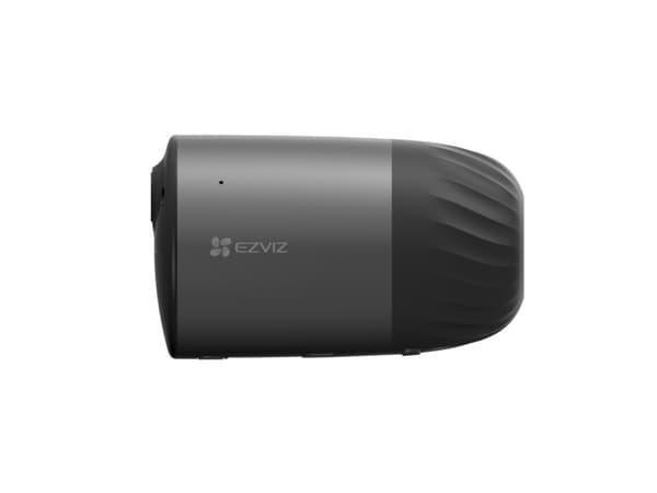 EZVIZ CS-BC1C, IP-sikkerhetskamera, Inne & Ute, Trådløs, 2400 - 2483.5 MHz, CE/FCC/WEEE/ROHS/REACH/UL, Tak/Vegg Sort, Grå