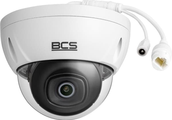BCS Line IP-kamera BCS-L-DIP25FSR3-AI1 5 Mpx dome IP-kamera, 1/2,7" sensor med 2,8 mm objektiv
