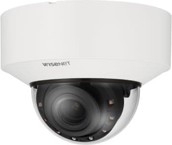 Hanwha Vision WiseNet X XND-9083RV - Nettverksovervåkingskamera - kuppel - innendørs - hærverkssikker - farge (Dag og natt) - 3840 x 2160 - 4K - auto