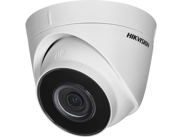 HIKVISION IP-CAM-T240H dome IP-kamera med 4Mpx oppløsning, med IR-belysning og digital støyreduksjon, IP67, drevet av 12V eller PoE