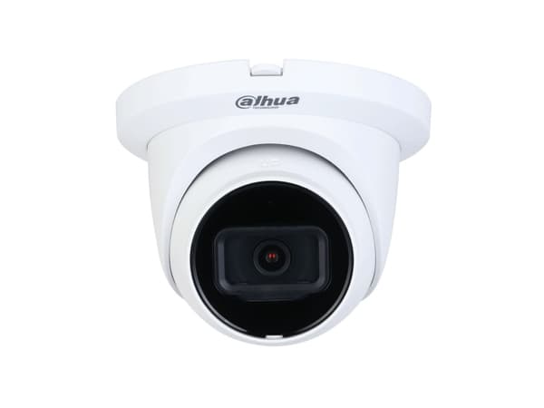 Dahua WizSense Series IPC-HDW2441TM-S-0280B - Nettverksovervåkingskamera - øyeeple - støv-/vanntett - farge (Dag og natt) - 4 MP - 2688 x 1520 - 720p