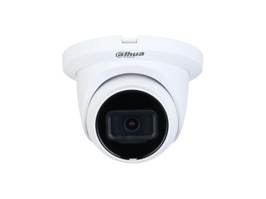 Dahua WizSense Series IPC-HDW2441TM-S-0280B - Nettverksovervåkingskamera - øyeeple - støv-/vanntett - farge (Dag og natt) - 4 MP - 2688 x 1520 - 720p