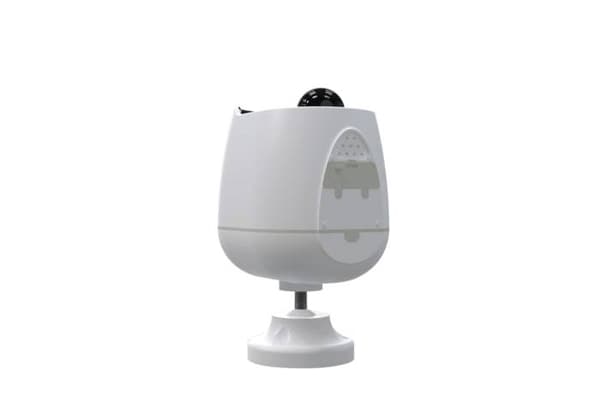 Övervakningskamera, batteridriven, Smart IP Kamera, Utomhuskamera, 1080P, Tuya, Wifi, IP66, IR mörkersyn, 6000mAh, 64GB, Alexa, Google