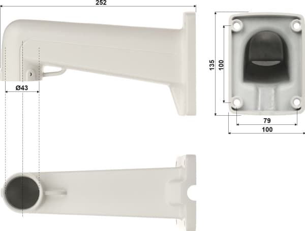 IP-kamera OMEGA-50P36-24 - 5 Mpx 4.6 ... 165 mm