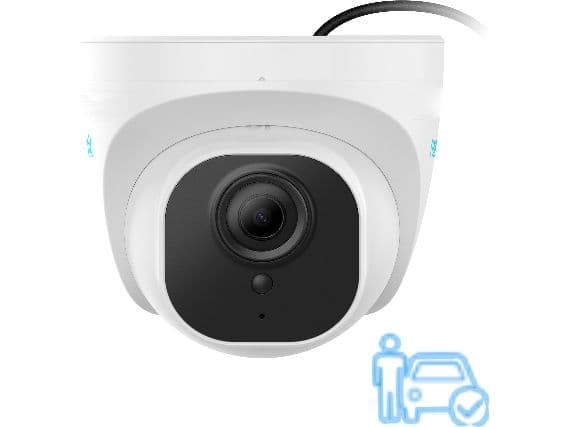 Reolink RLC-520A, IP-turvakamera, Ulkona, Langallinen, Katto/seinä, Valkoinen, Kupoli