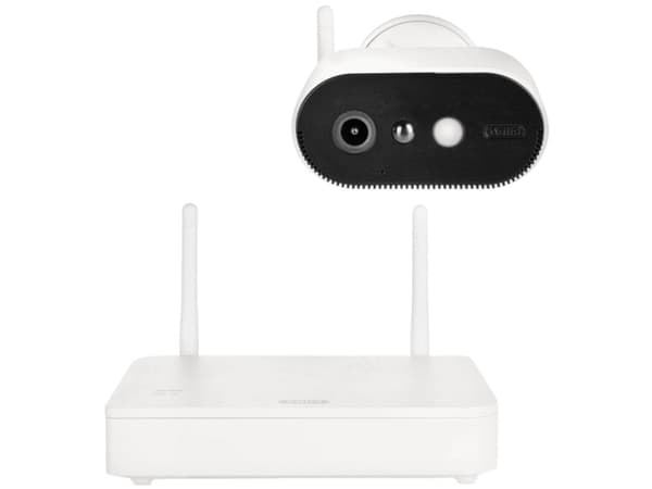 ABUS ABUS Security-Center PPIC91000 IP-valvontakamerasarja LAN, WLAN 4-kanavainen 1920 x 1080 pikseliä
