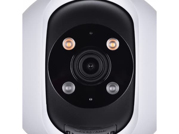 EZVIZ H8 Pro 2K, IP-sikkerhetskamera, Inne & Ute, Trådløs, UL / FCC / CE / WEEE / RoHS / UKCA, Vegg/stang, Sort, Hvit
