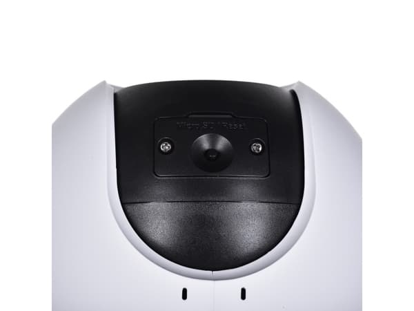 EZVIZ H8 Pro 2K, IP-sikkerhetskamera, Inne & Ute, Trådløs, UL / FCC / CE / WEEE / RoHS / UKCA, Vegg/stang, Sort, Hvit