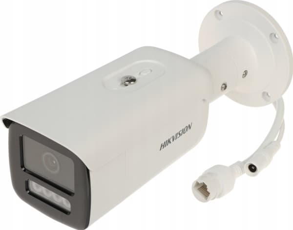 Hikvision DS-2CD2T47G2H-LI(2.8mm)(eF)(O-STD), IP-säkerhetskamera, Utomhus, Kabel, Multi, 130 dB, Vägg