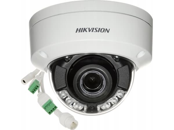 Hikvision DS-2CD2747G2HT-LIZS(2.8-12mm)(eF)(O-STD), IP-säkerhetskamera, Inomhus & utomhus, Kabel, Multi, 130 dB, Tak