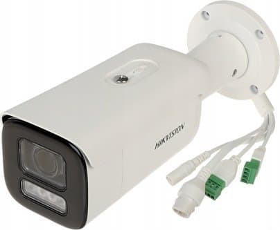 Hikvision Pro Series EasyIP 4.0 with ColorVu DS-2CD2647G2HT-LIZS - Nettverksovervåkingskamera - kule - støv- / vann- / vandalbestandig - farge (Dag o